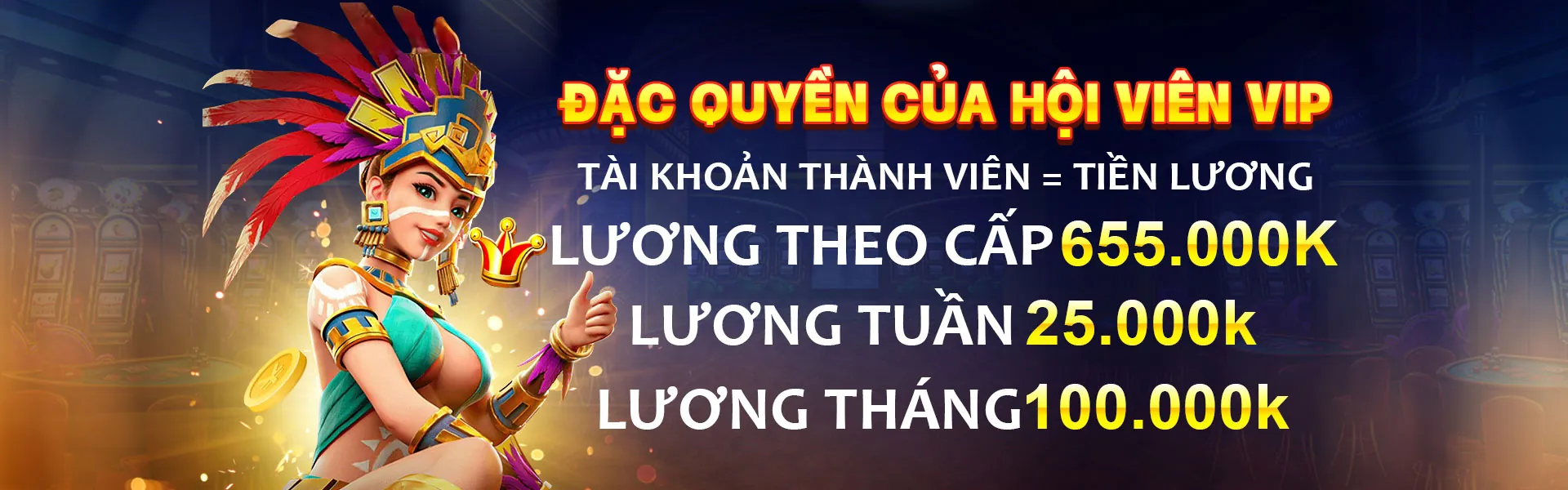 Hình ảnh Câu lạc bộ VIP 888pwin với các đặc quyền và ưu đãi sang trọng